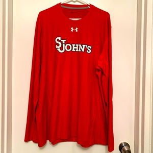 St. John’s Red Storm basketball warmup shirt